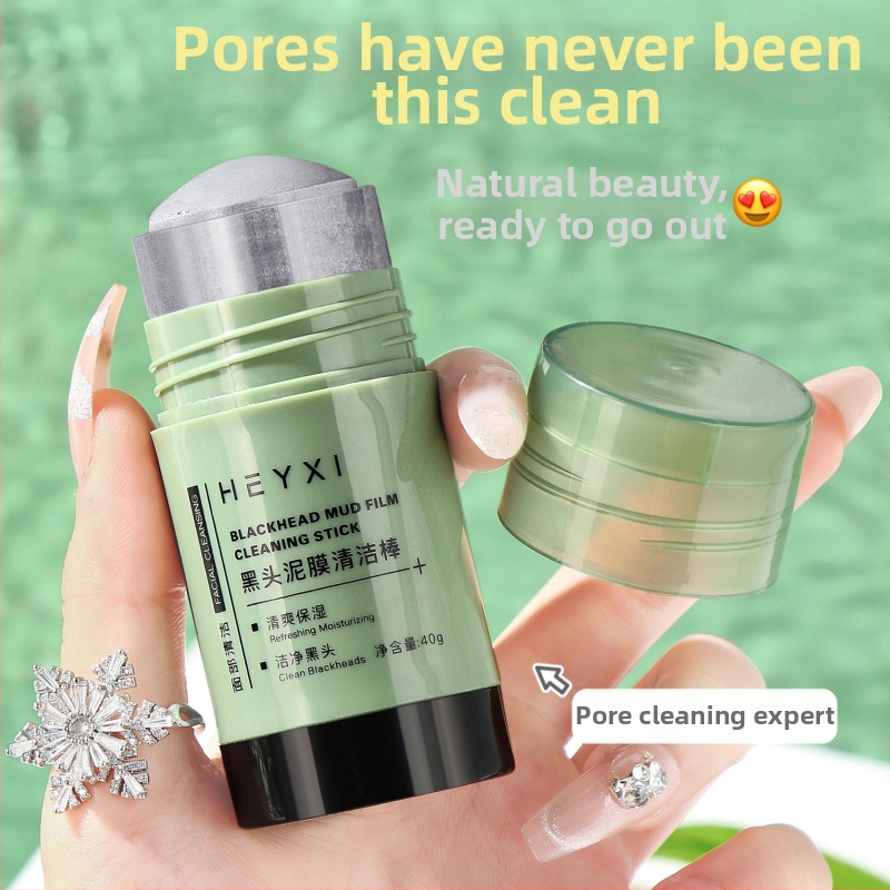 Fekete pórusok tisztítására szolgáló agyagos maszk toll – hidratáló formula, 5 éves szavatosság, Guangdong eredet