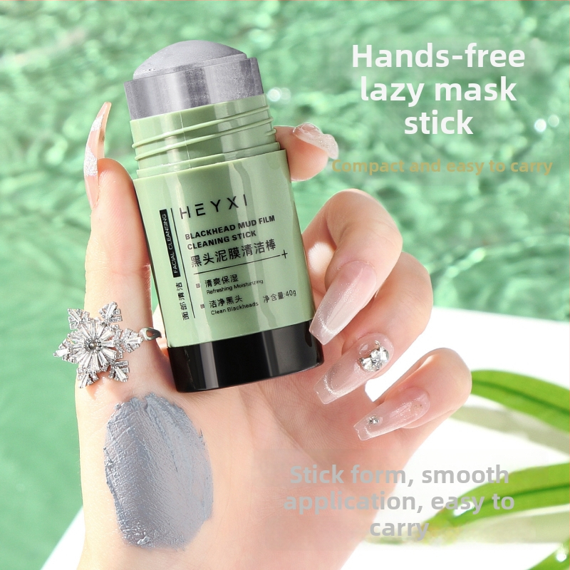 Fekete pórusok tisztítására szolgáló agyagos maszk toll – hidratáló formula, 5 éves szavatosság, Guangdong eredet