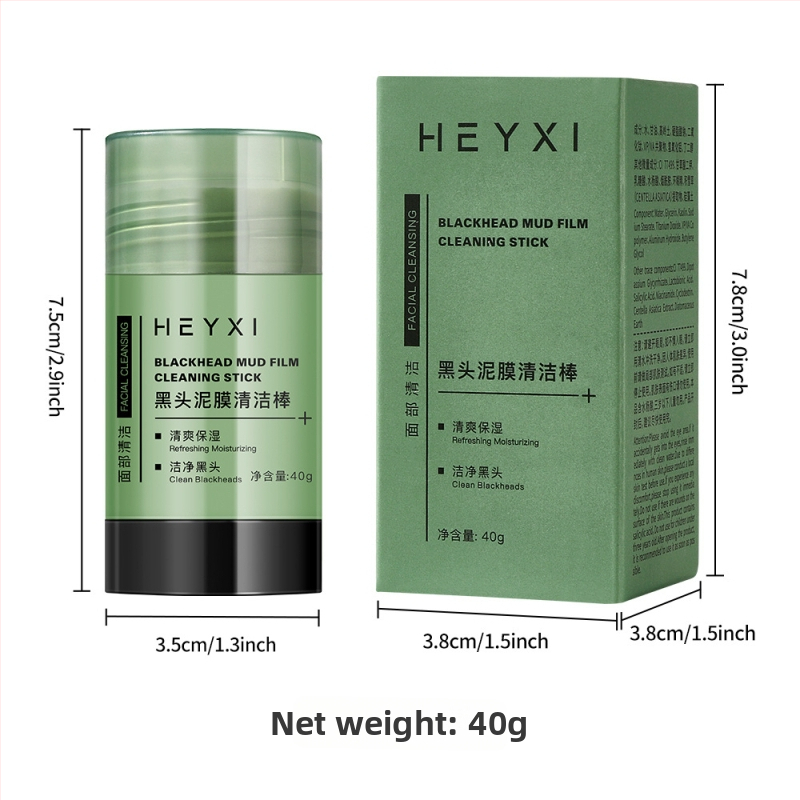 Fekete pórusok tisztítására szolgáló agyagos maszk toll – hidratáló formula, 5 éves szavatosság, Guangdong eredet