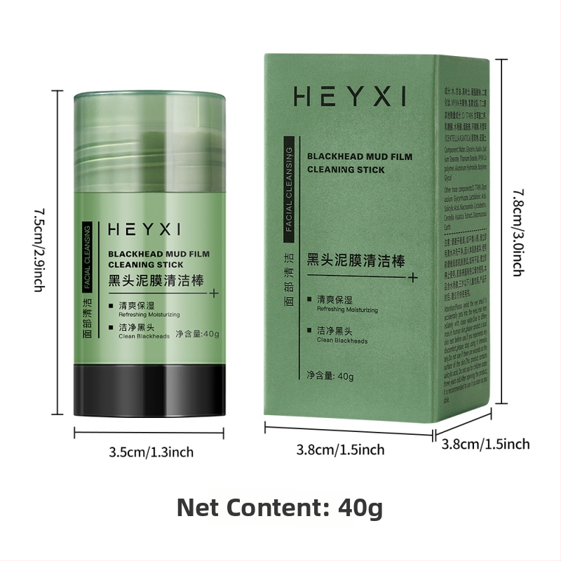 Fekete pórusok tisztítására szolgáló agyagos maszk toll – hidratáló formula, 5 éves szavatosság, Guangdong eredet