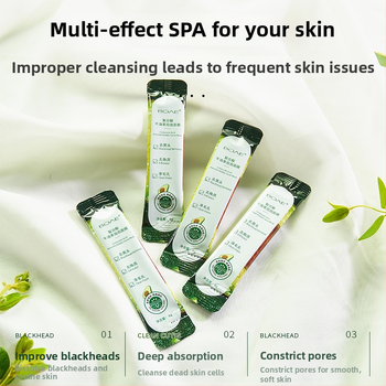 BOAE Avokádó Komplex Savas Buborékmaszk — krém-gél maszk, hidratál és mélytisztít, minden bőrtípus számára, 3 év szavatosság