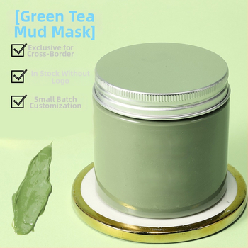 Кална маска с зеления чай, сквалан и мултивитамин; пастообразна, 250 г; дълбоко почистване и хидратация