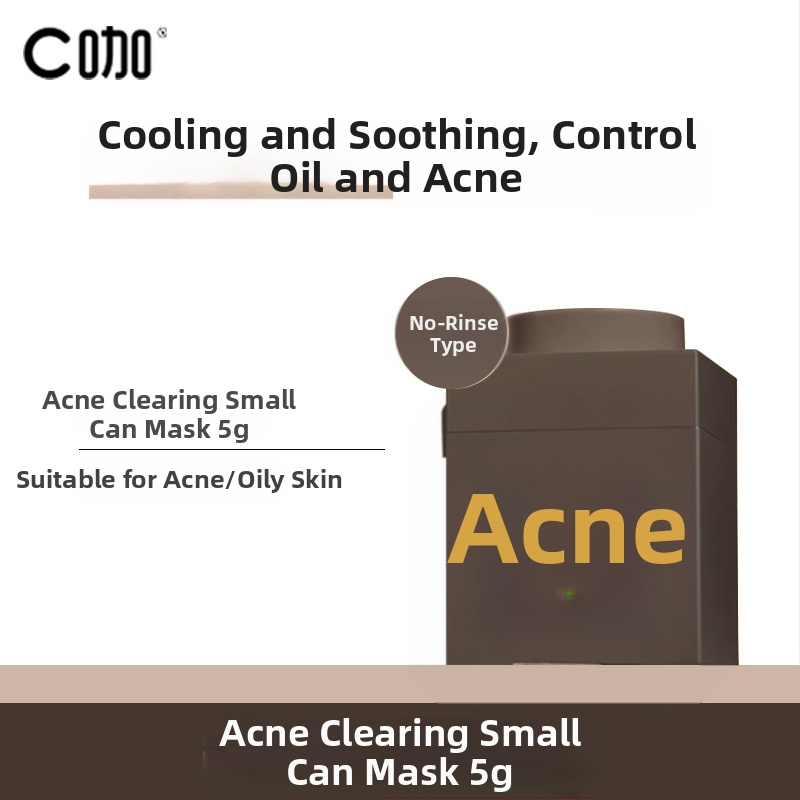 C Coffee fehérítő iszapos maszk – mitesszer eltávolítás, faggyúkontroll, mélytisztítás és hidratálás