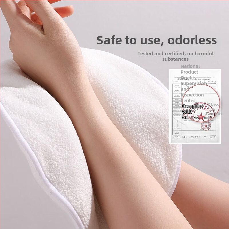 Han ke miao Veido kaukė su šiltu kompresu — koralo fleece, siuvimas, lengva iki 50 g