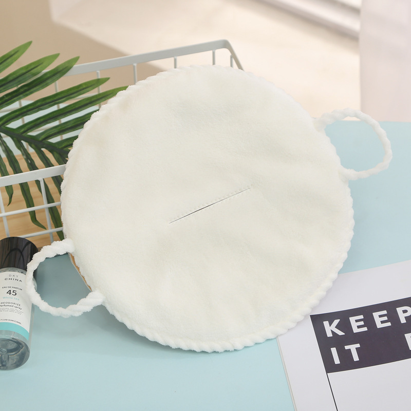 Han ke miao Veido kaukė su šiltu kompresu — koralo fleece, siuvimas, lengva iki 50 g