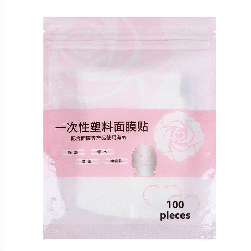 Han ke miao Veido kaukė su šiltu kompresu — koralo fleece, siuvimas, lengva iki 50 g