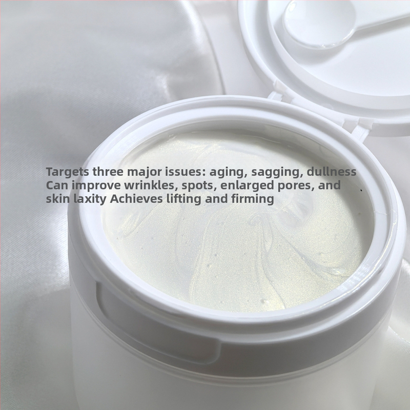 Senji House Camellia Kontsentreeritud Valgendav Maska, Kreem-Gel Maska, Kõikidele Naha Tüüpidele, Pehme Naha Efekt