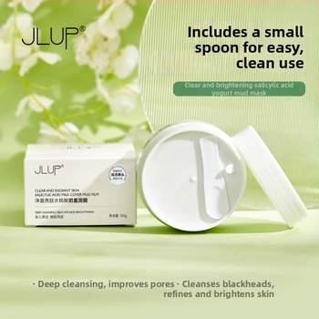 JLUP глинена маска за дълбоко почистване със салицилова киселина, 100 ml, за лице, подходяща за общ тип кожа