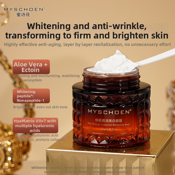 Savi näomask – valgendav, niisutav, rahustav, heledam nahk, 100 ml, Guangzhou