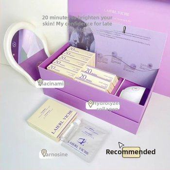 Pudrasta maska LAIERL VICHE Yueyan: hidratizira, zateže pore, regulira masnoću; pogodno za sve tipove kože; 300 ml/g; rok trajanja 3 godine