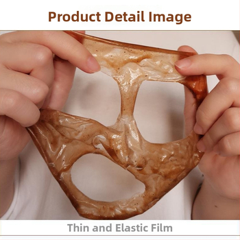 Peel-off kaukė veidui visai odai (3 metų galiojimo laikas; sutraukia poras; drėkina ir maitina; valo juoduosius taškus)