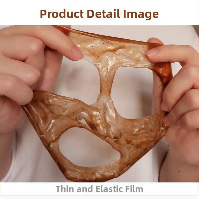 Peel-off kaukė veidui visai odai (3 metų galiojimo laikas; sutraukia poras; drėkina ir maitina; valo juoduosius taškus)