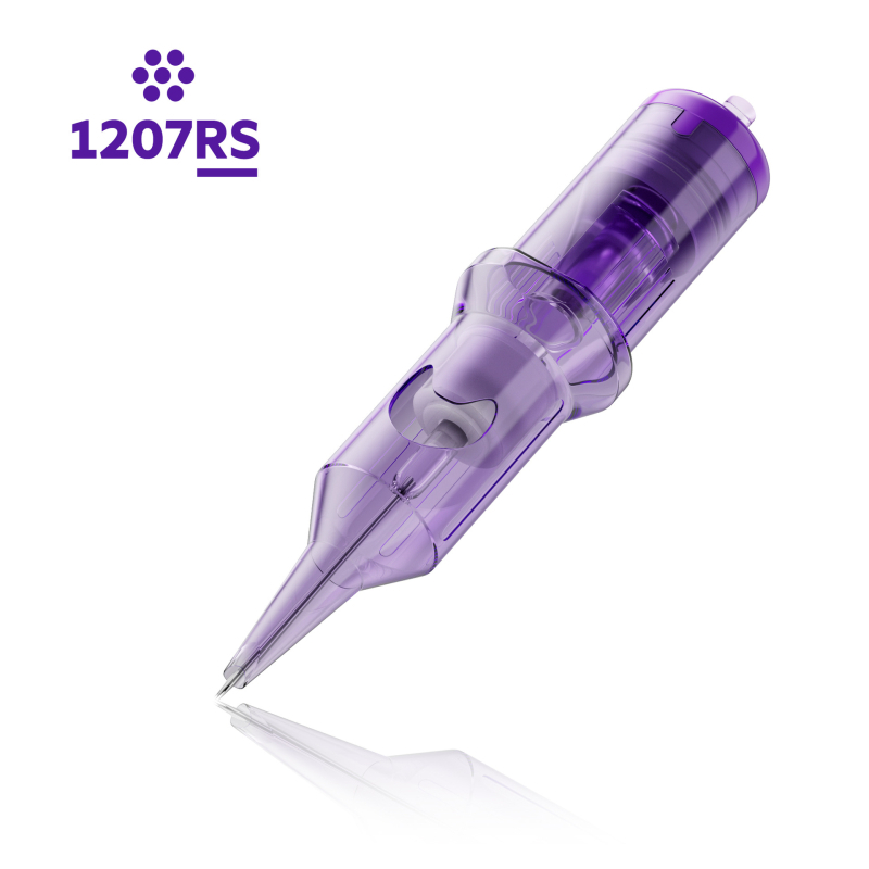 Vienos dalies tatuiruočių adatų rinkinys, 20 vnt., grynoji masė 95 g pakuotėje, gamintojas Jianzhou