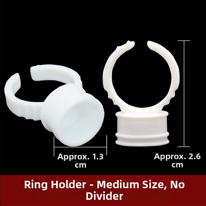 Tatuiruotės pigmento puodelis, pigmento dubuo, blakstienų klijų padėklas – universalus naudojimas