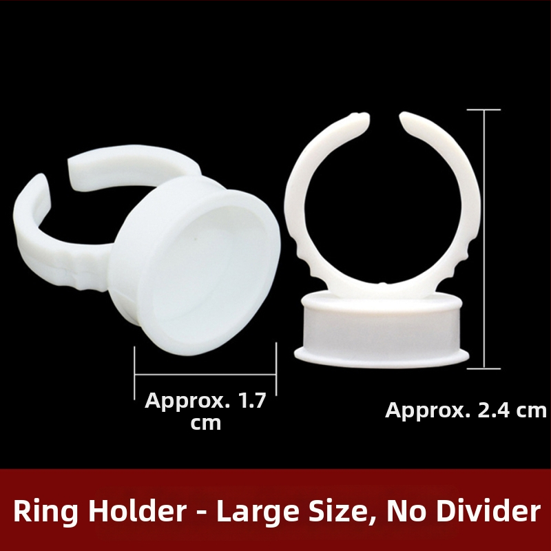 Tatuiruotės pigmento puodelis, pigmento dubuo, blakstienų klijų padėklas – universalus naudojimas