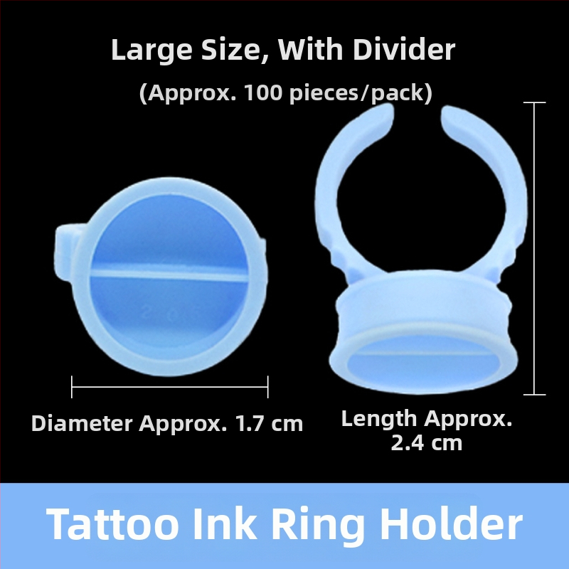 Tatuiruotės pigmento puodelis, pigmento dubuo, blakstienų klijų padėklas – universalus naudojimas