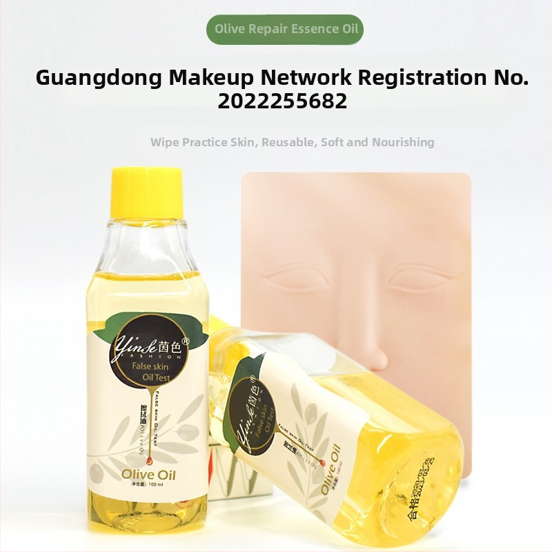 Semi-permanent makeup praktinė oda – silikonas, Indy prekės ženklas, bendro naudojimo, privatūs ženklai prieinami