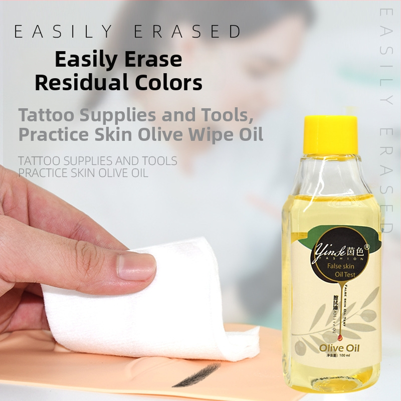 Semi-permanent makeup praktinė oda – silikonas, Indy prekės ženklas, bendro naudojimo, privatūs ženklai prieinami