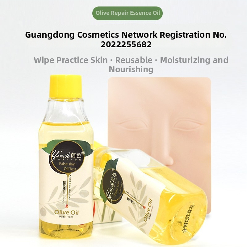 Semi-permanent makeup praktinė oda – silikonas, Indy prekės ženklas, bendro naudojimo, privatūs ženklai prieinami