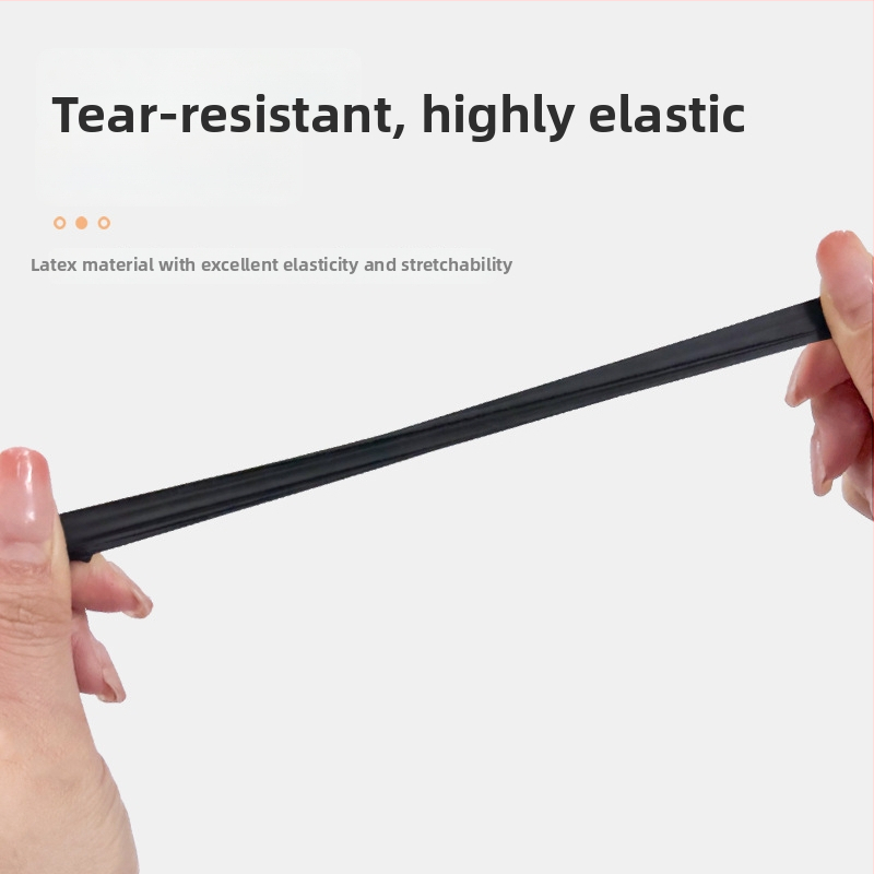 Vienkartiniai pirštų dangteliai manikiūrui (nešliduojantys, antistatininiai, iš gumos)