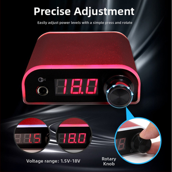 Tatuiruotėms skirtas maitinimo šaltinis - aukštos kokybės, Rainbow tattoo power supply modelis, Yin Color prekės ženklas, 1 pakuotė, kilmės vieta Guangzhou, neimportuotas.