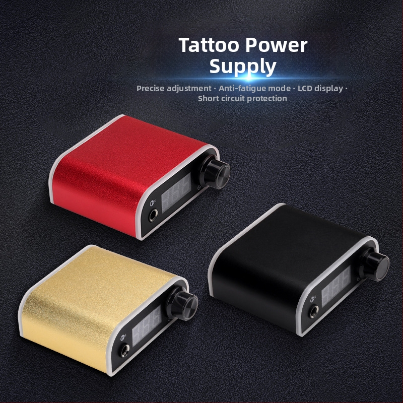 Tatuiruotėms skirtas maitinimo šaltinis - aukštos kokybės, Rainbow tattoo power supply modelis, Yin Color prekės ženklas, 1 pakuotė, kilmės vieta Guangzhou, neimportuotas.