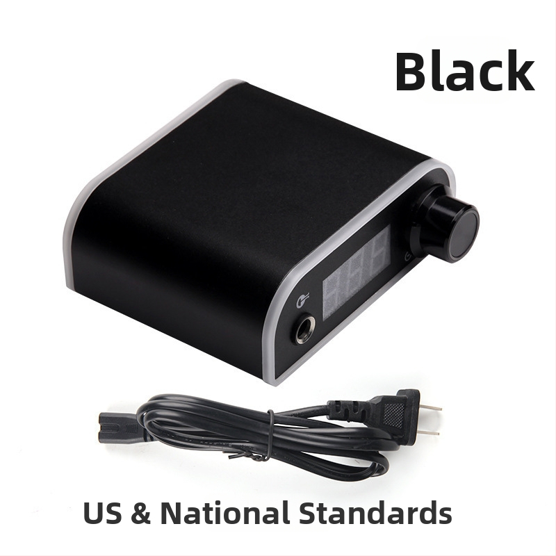 Tatuiruotėms skirtas maitinimo šaltinis - aukštos kokybės, Rainbow tattoo power supply modelis, Yin Color prekės ženklas, 1 pakuotė, kilmės vieta Guangzhou, neimportuotas.