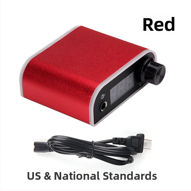 Tatuiruotėms skirtas maitinimo šaltinis - aukštos kokybės, Rainbow tattoo power supply modelis, Yin Color prekės ženklas, 1 pakuotė, kilmės vieta Guangzhou, neimportuotas.