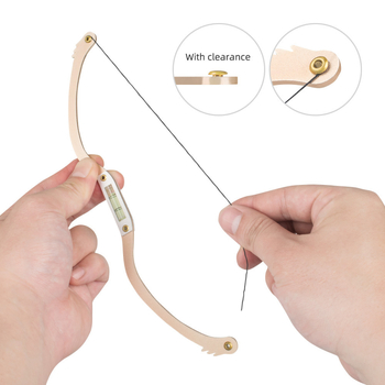 Riglă pentru tatuarea sprâncenelor – instrument de poziționare și măsurare pentru sprâncene echilibrate, instrument de practică, 12 g