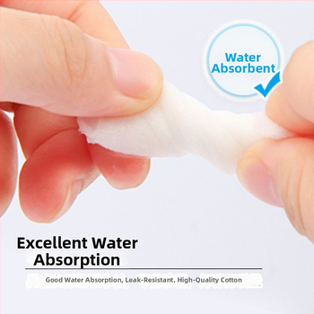 Stori vatos makiažo padukai, gryna vata, 500 vnt