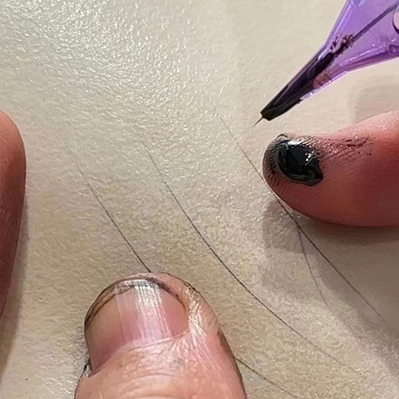 Piele de practică pentru tatuarea sprâncenelor — silicon cu textură pielii, pentru machiaj semi-permanent