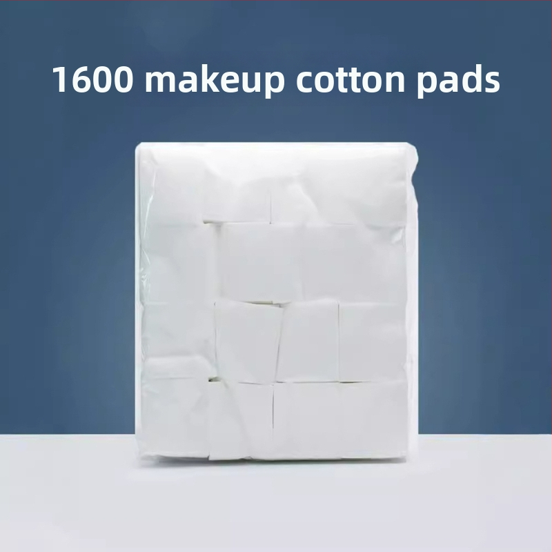 Vienkartiniai 100% medvilniniai makiažo vatos diskai riebalų šalinimui ir makiažo valymui, skirti pusiau nuolatiniam tatuiravimui, 1600 vnt., kilmės vieta Guangzhou