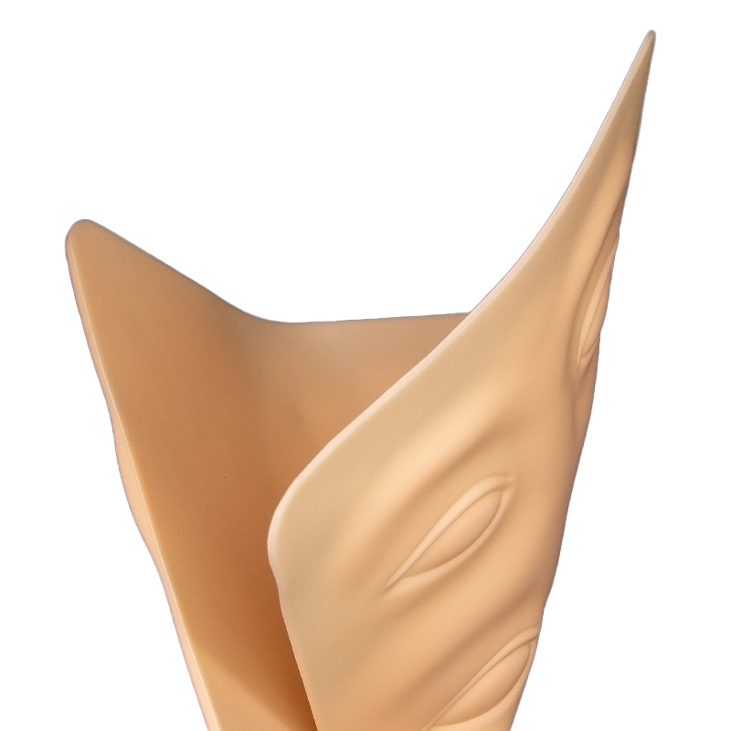 Piele de practică pentru tatuaj sprâncene (silicon), imitatie 3D a sprânenelor și ochilor, aproximativ 138,5 g/foaie, Guangzhou origine, pentru începători