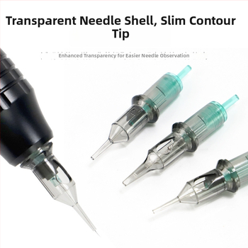 Vienkartinė All-in-One PMU adata skirta antakių, lūpų ir akių kontūro tatuiravimui