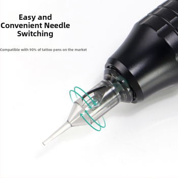 Vienkartinė All-in-One PMU adata skirta antakių, lūpų ir akių kontūro tatuiravimui