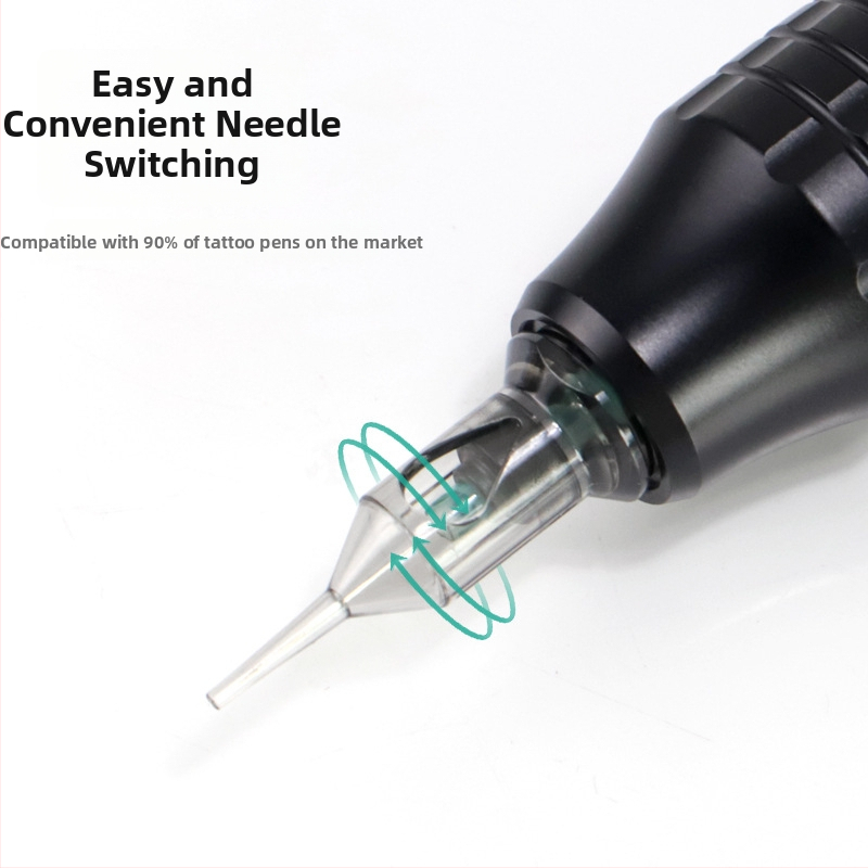 Vienkartinė All-in-One PMU adata skirta antakių, lūpų ir akių kontūro tatuiravimui