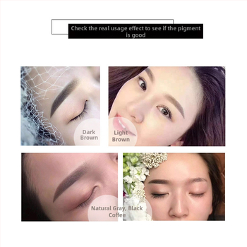 Augalinės kilmės mikropigmentas lūpoms, akių linijai ir antakiams, 15 ml, pakuotė 10 lazdelė, privatų ženklinimą galima