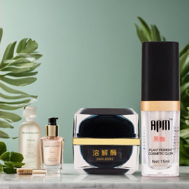 Augalinės kilmės mikropigmentas lūpoms, akių linijai ir antakiams, 15 ml, pakuotė 10 lazdelė, privatų ženklinimą galima