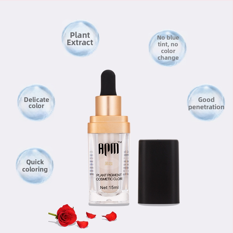 Augalinės kilmės mikropigmentas lūpoms, akių linijai ir antakiams, 15 ml, pakuotė 10 lazdelė, privatų ženklinimą galima