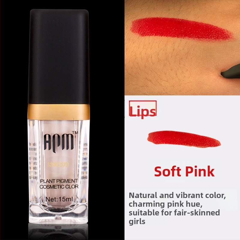 Augalinės kilmės mikropigmentas lūpoms, akių linijai ir antakiams, 15 ml, pakuotė 10 lazdelė, privatų ženklinimą galima