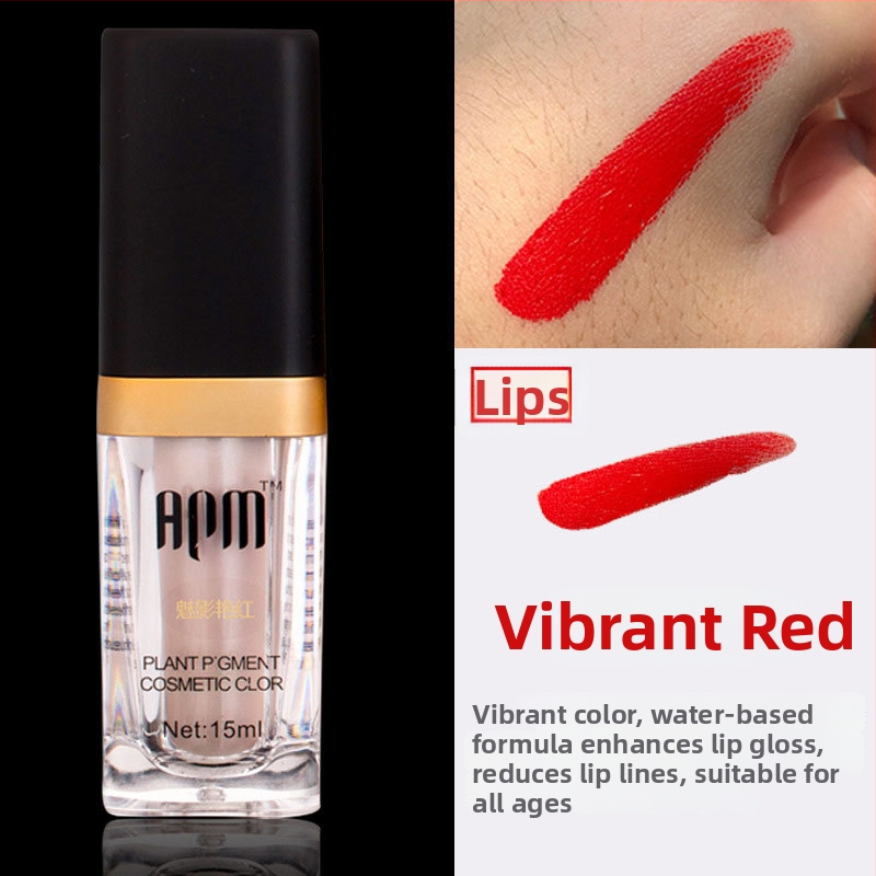 Augalinės kilmės mikropigmentas lūpoms, akių linijai ir antakiams, 15 ml, pakuotė 10 lazdelė, privatų ženklinimą galima