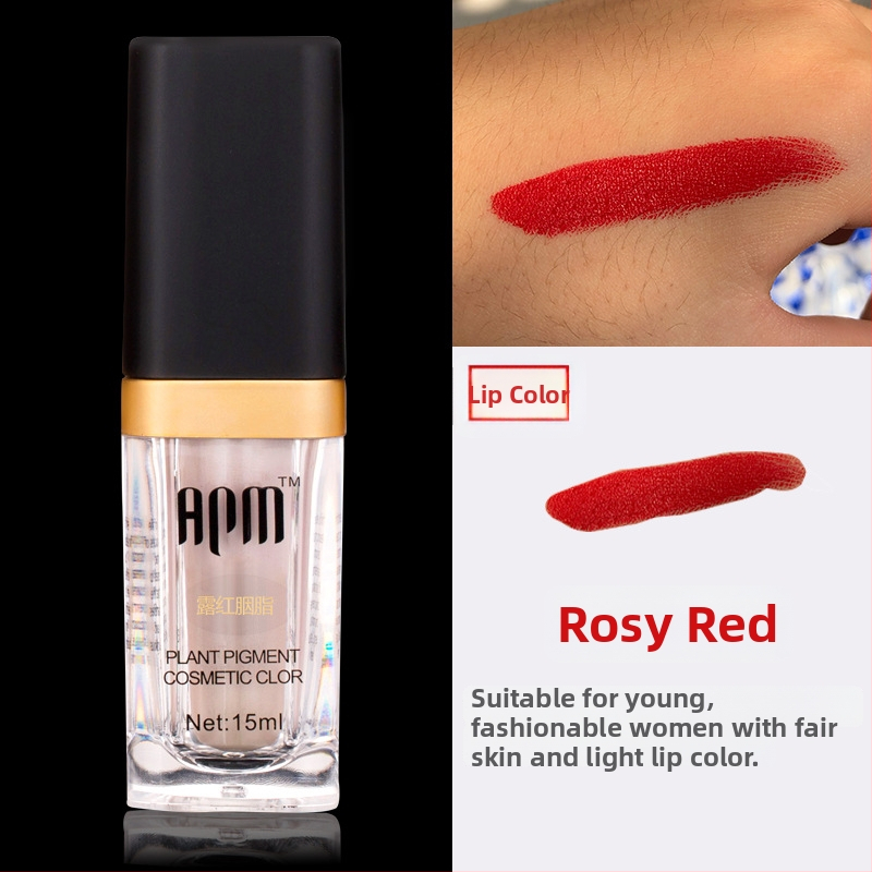 Augalinės kilmės mikropigmentas lūpoms, akių linijai ir antakiams, 15 ml, pakuotė 10 lazdelė, privatų ženklinimą galima