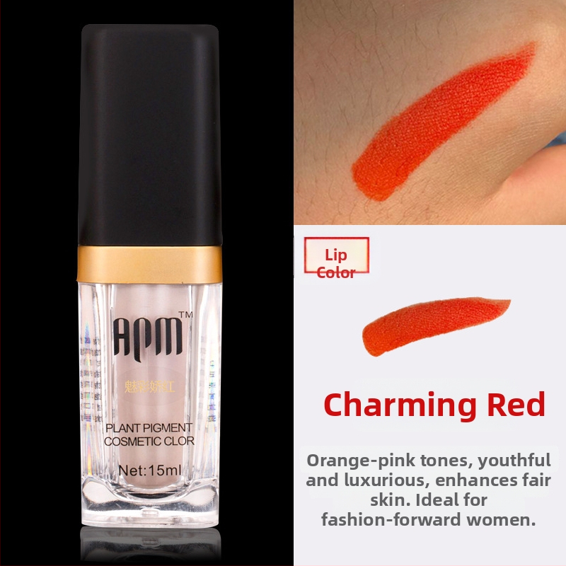 Augalinės kilmės mikropigmentas lūpoms, akių linijai ir antakiams, 15 ml, pakuotė 10 lazdelė, privatų ženklinimą galima