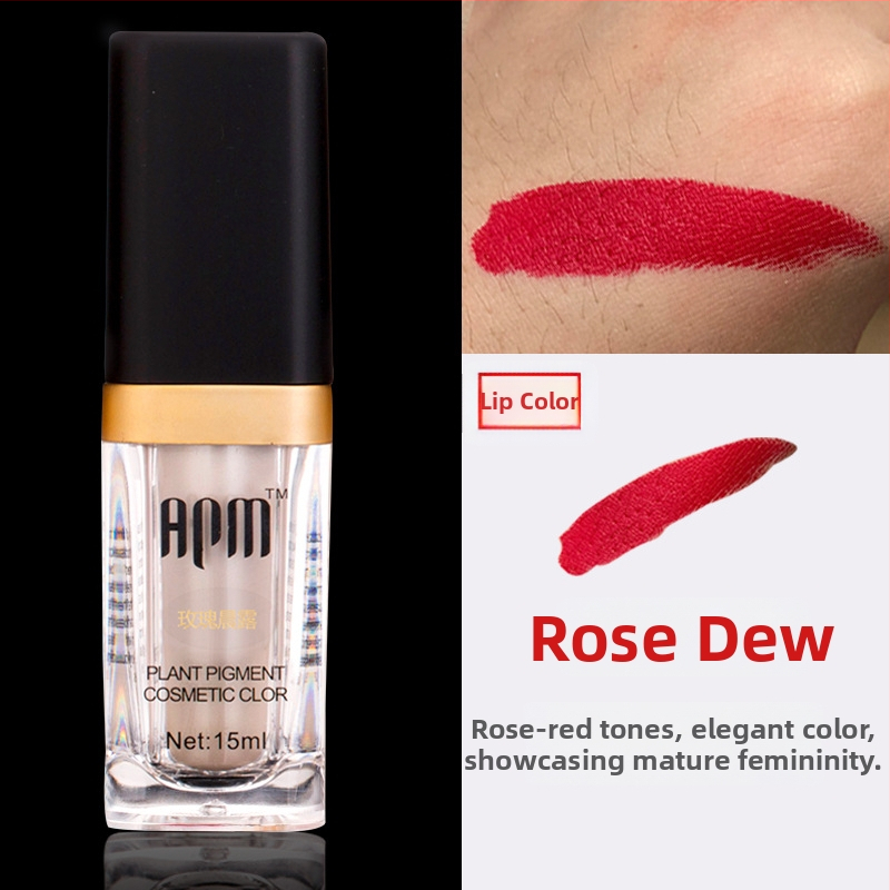 Augalinės kilmės mikropigmentas lūpoms, akių linijai ir antakiams, 15 ml, pakuotė 10 lazdelė, privatų ženklinimą galima