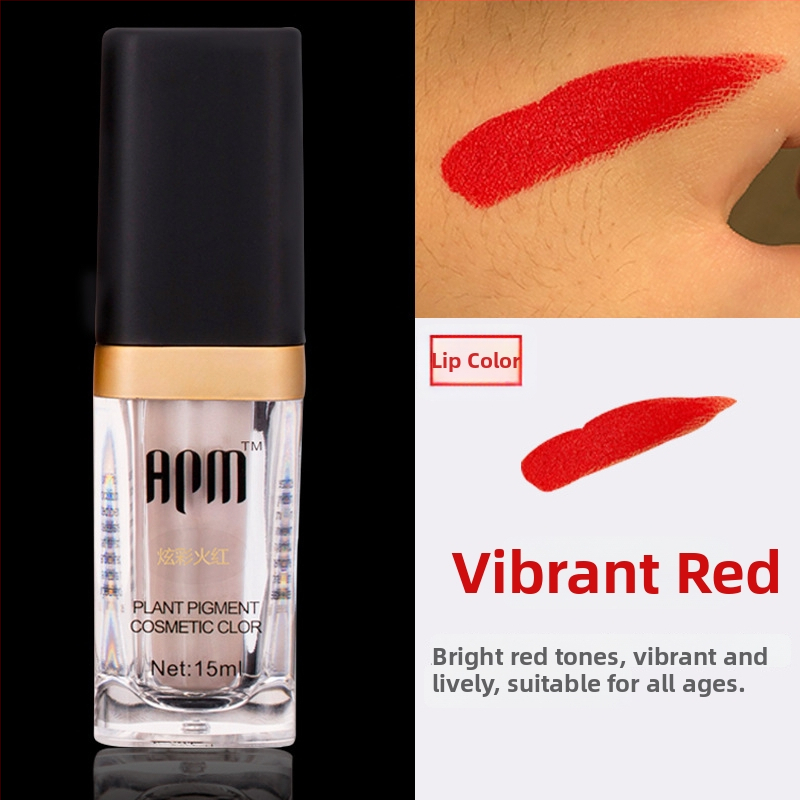 Augalinės kilmės mikropigmentas lūpoms, akių linijai ir antakiams, 15 ml, pakuotė 10 lazdelė, privatų ženklinimą galima