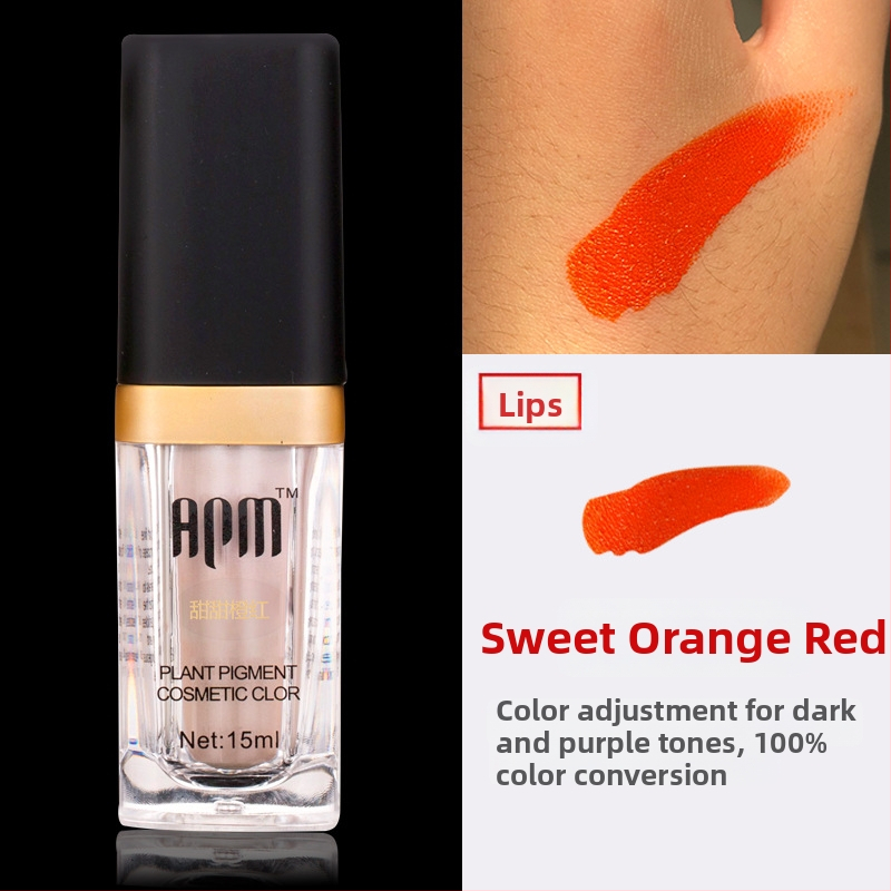 Augalinės kilmės mikropigmentas lūpoms, akių linijai ir antakiams, 15 ml, pakuotė 10 lazdelė, privatų ženklinimą galima