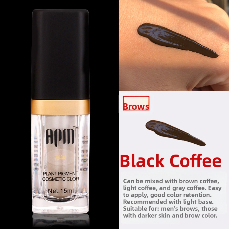 Augalinės kilmės mikropigmentas lūpoms, akių linijai ir antakiams, 15 ml, pakuotė 10 lazdelė, privatų ženklinimą galima