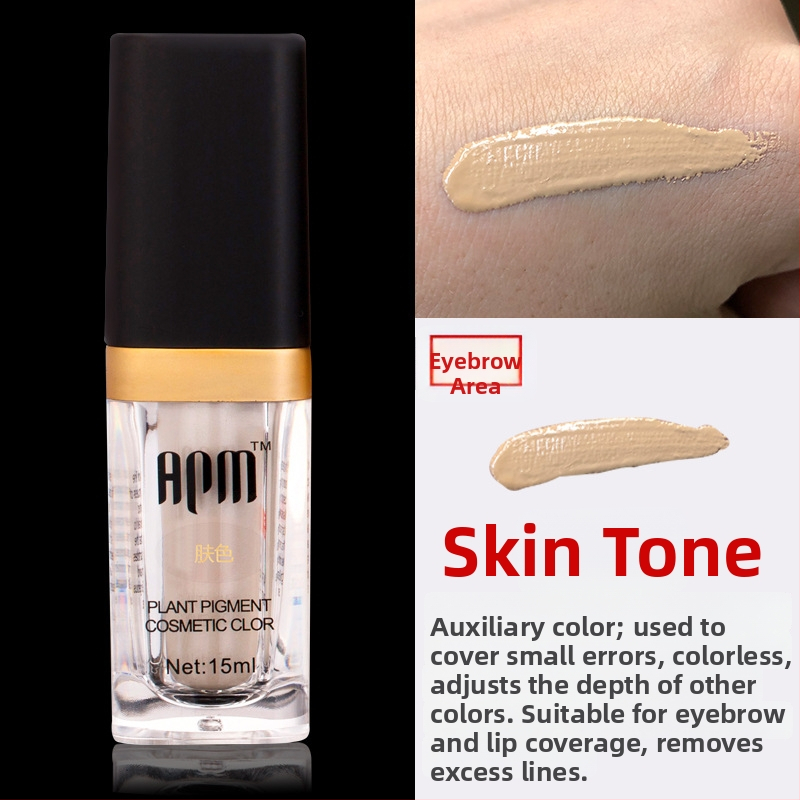 Augalinės kilmės mikropigmentas lūpoms, akių linijai ir antakiams, 15 ml, pakuotė 10 lazdelė, privatų ženklinimą galima