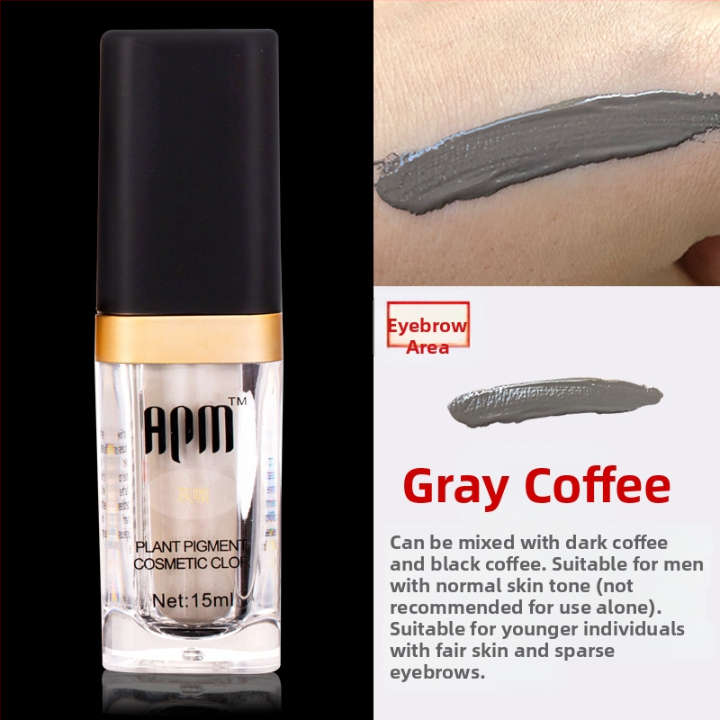 Augalinės kilmės mikropigmentas lūpoms, akių linijai ir antakiams, 15 ml, pakuotė 10 lazdelė, privatų ženklinimą galima