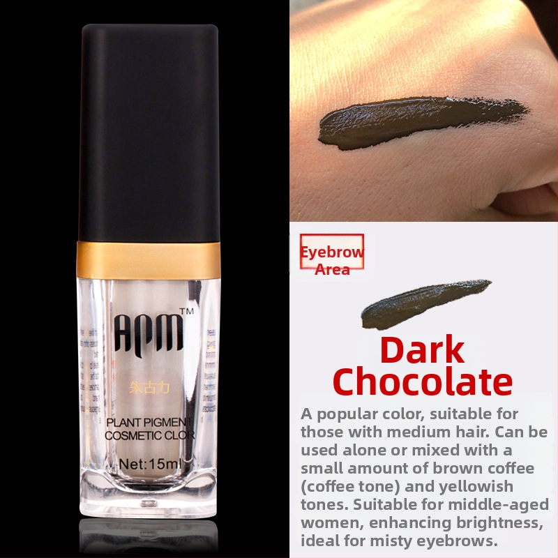 Augalinės kilmės mikropigmentas lūpoms, akių linijai ir antakiams, 15 ml, pakuotė 10 lazdelė, privatų ženklinimą galima